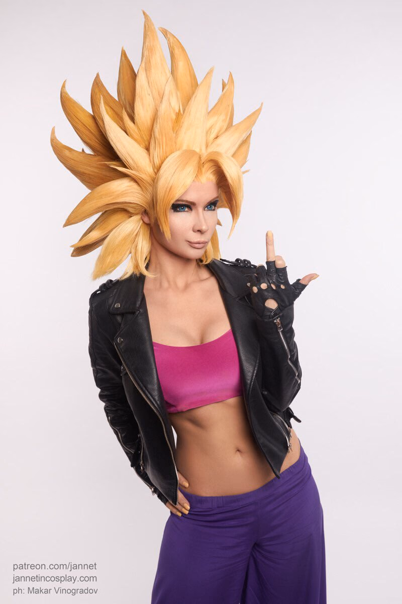 Jannet Incosplay as Caulifla — cosplay photo 5 of 11