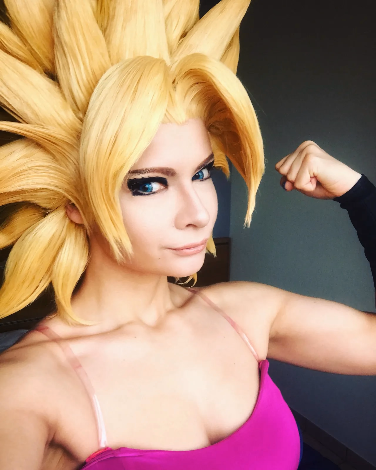 Jannet Incosplay as Caulifla — cosplay photo 6 of 11