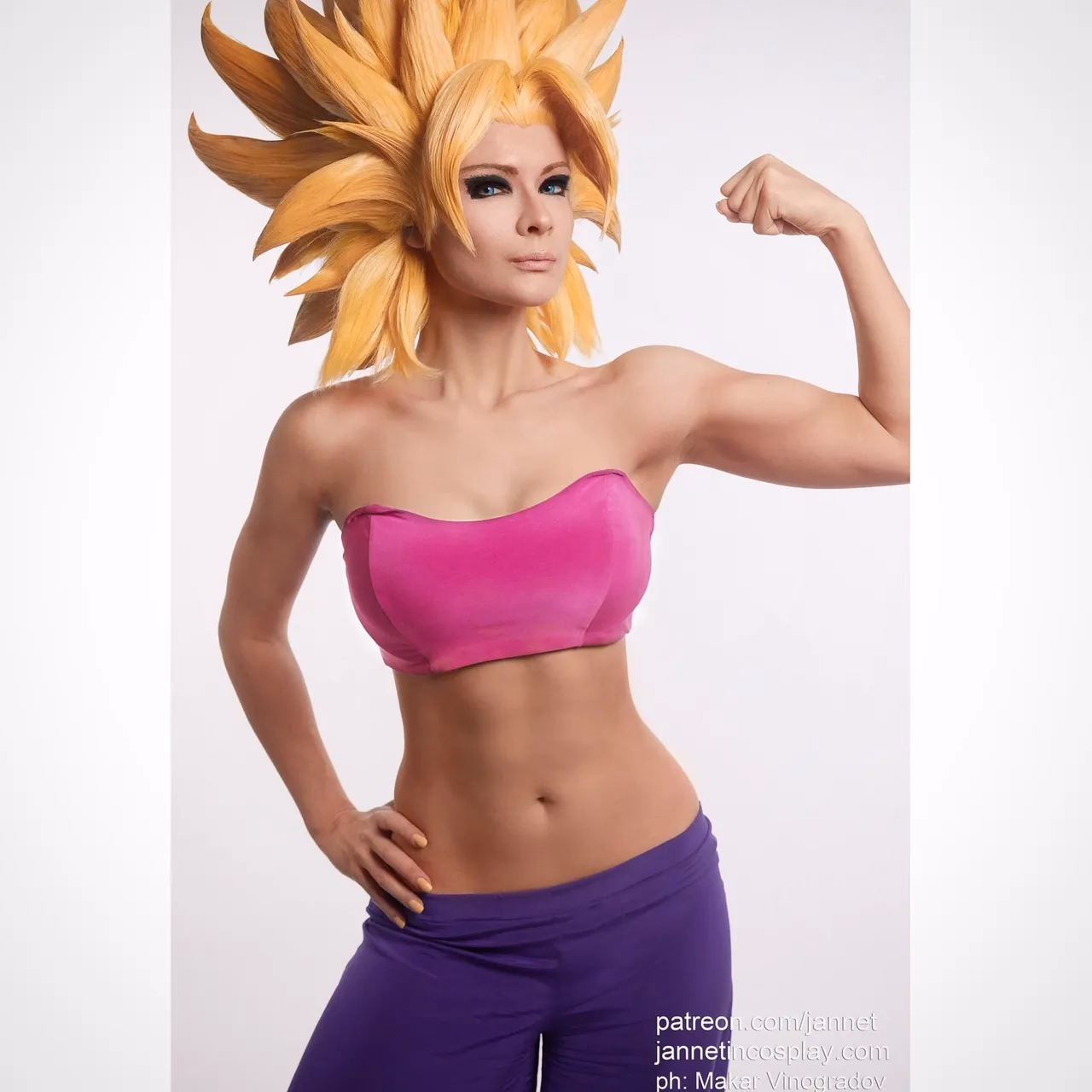 Jannet Incosplay as Caulifla — cosplay photo 7 of 11