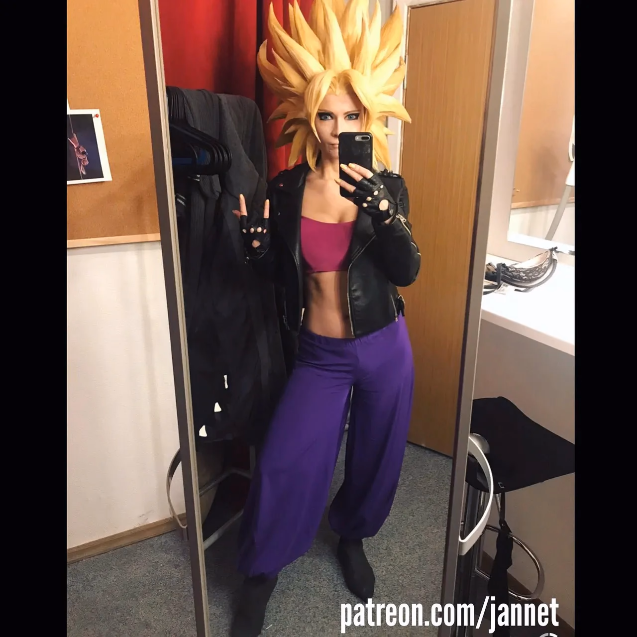Jannet Incosplay as Caulifla — cosplay photo 8 of 11