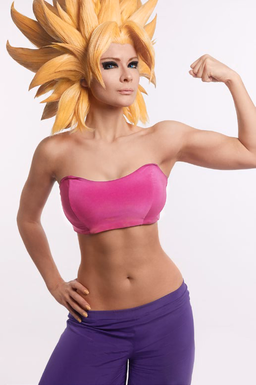 Jannet Incosplay as Caulifla — cosplay photo 9 of 11