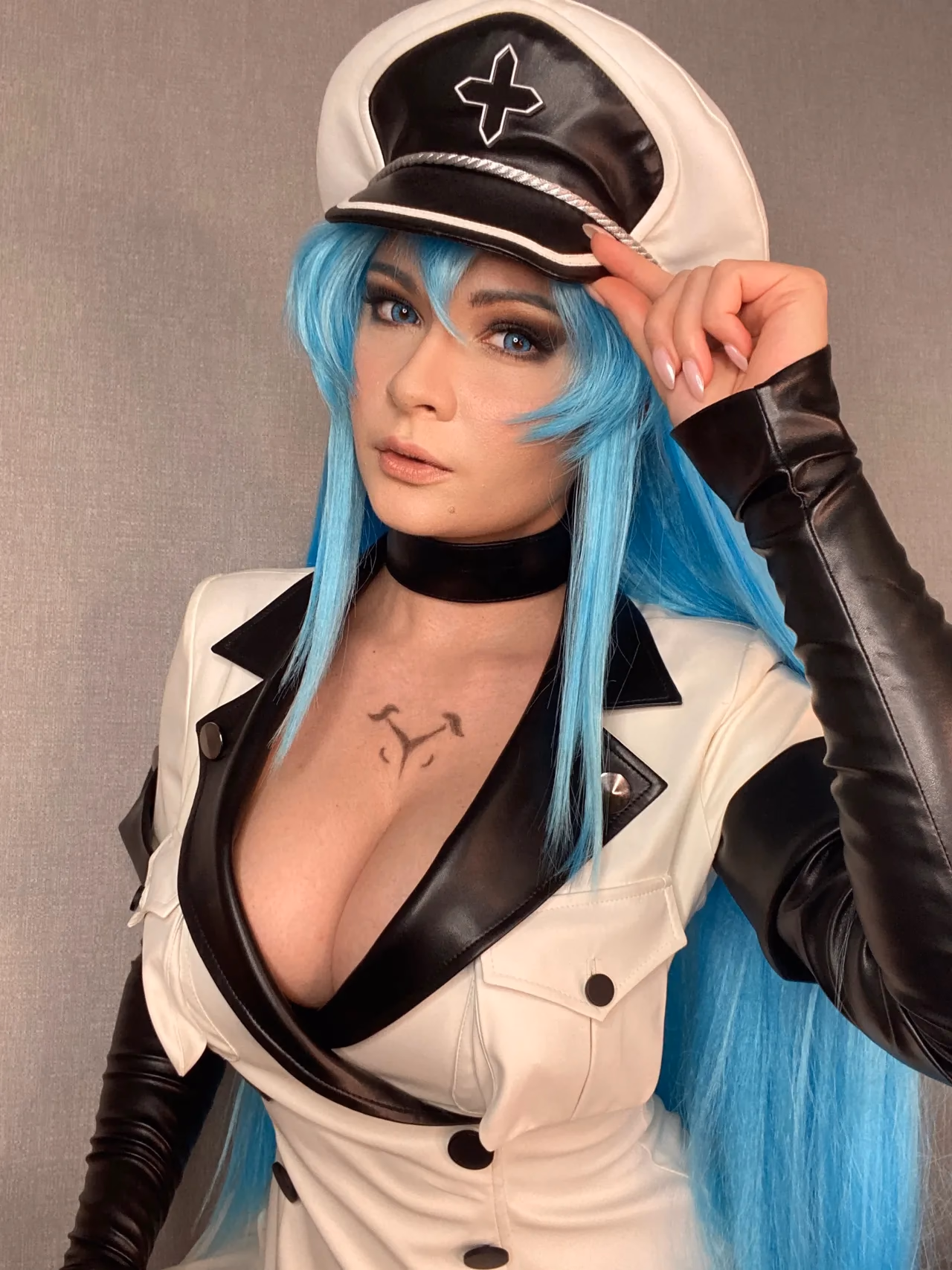Jannet Incosplay as Esdeath — cosplay photo 12 of 17