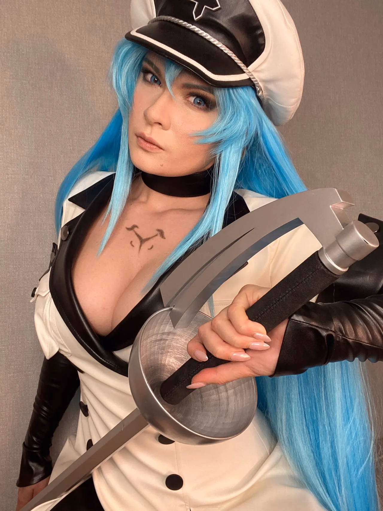 Jannet Incosplay as Esdeath — cosplay photo 14 of 17