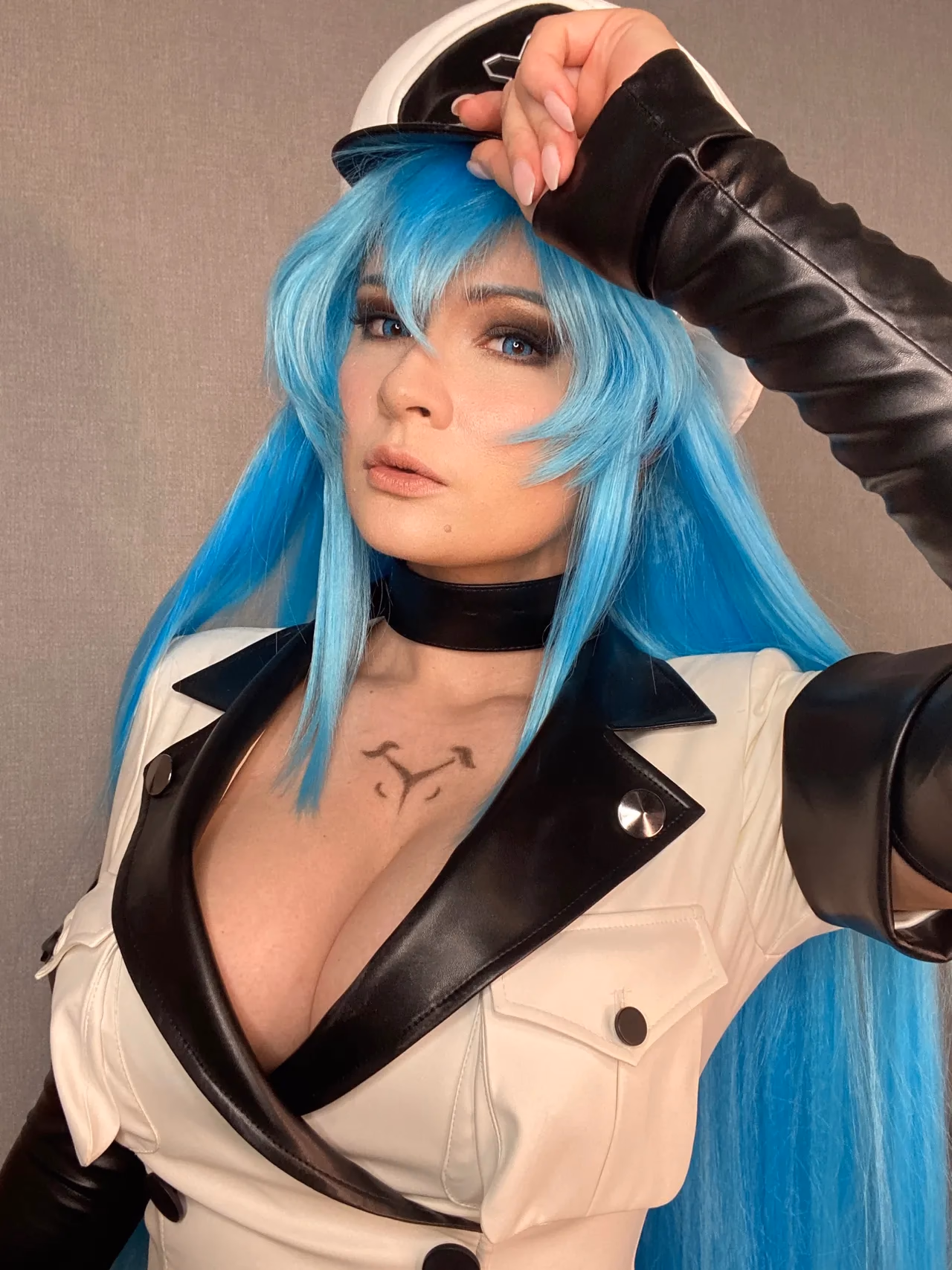 Jannet Incosplay as Esdeath — cosplay photo 15 of 17