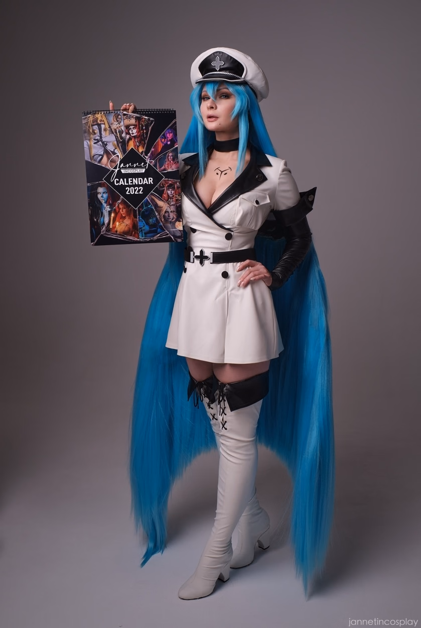 Jannet Incosplay as Esdeath — cosplay photo 17 of 17