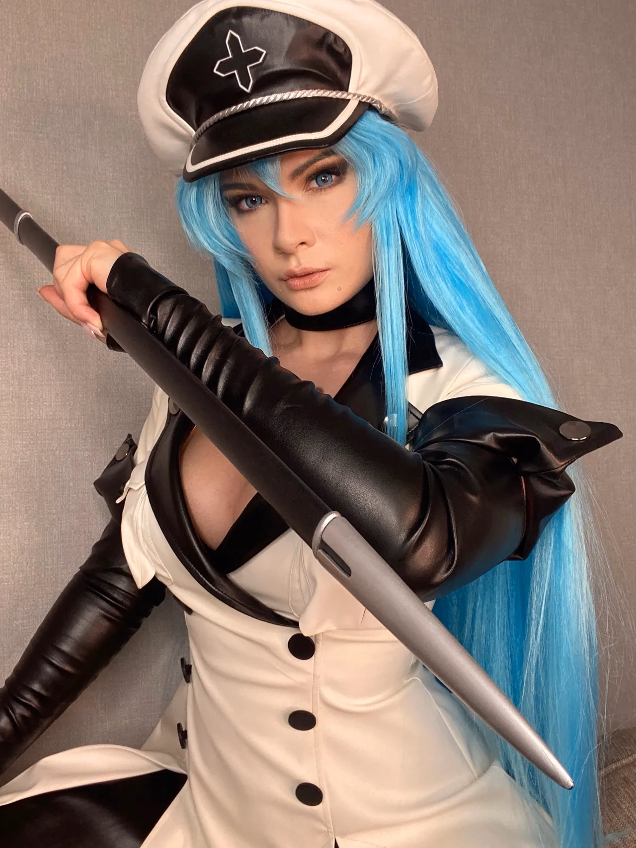 Jannet Incosplay as Esdeath — cosplay photo 2 of 17