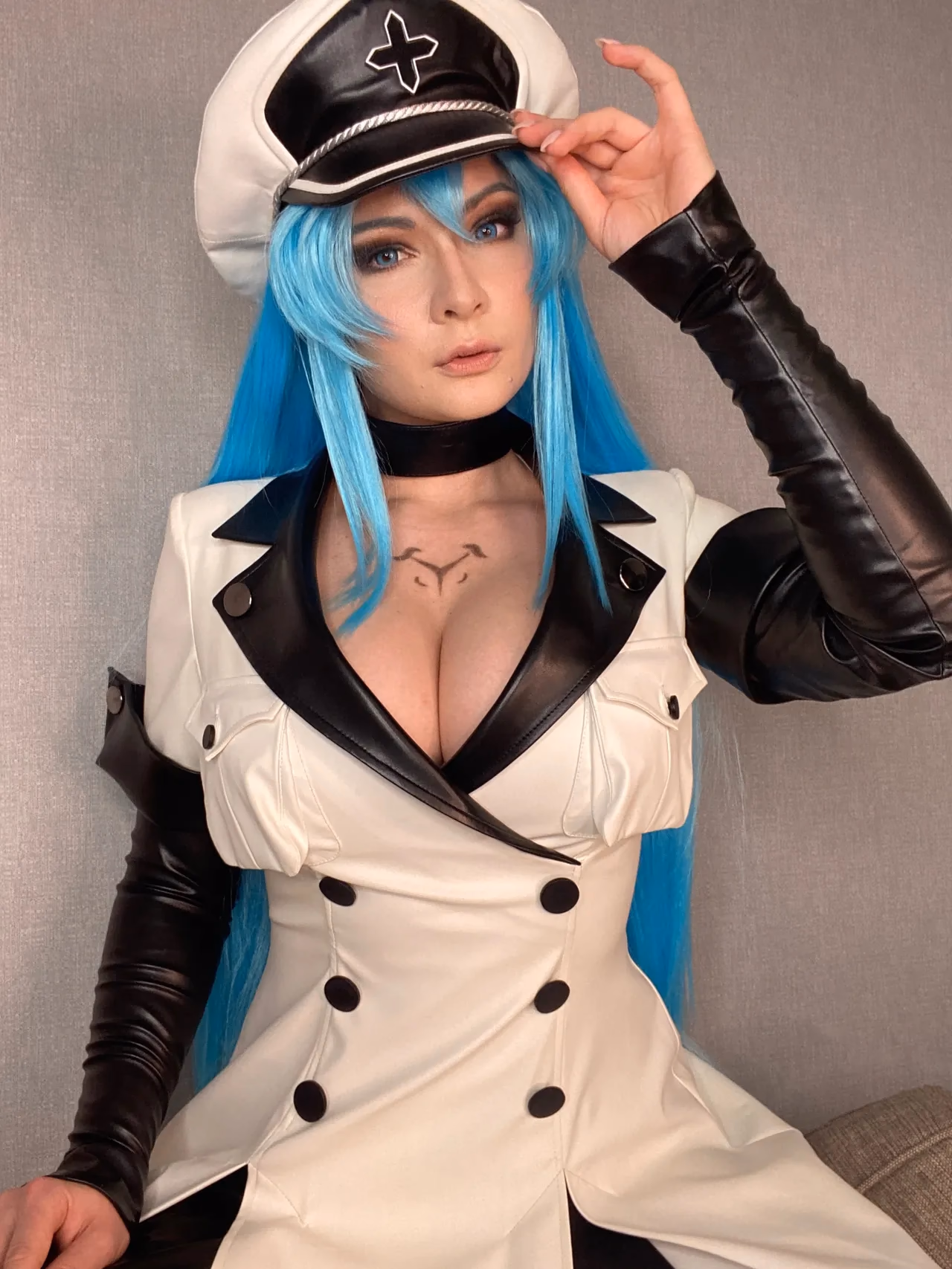 Jannet Incosplay as Esdeath — cosplay photo 7 of 17