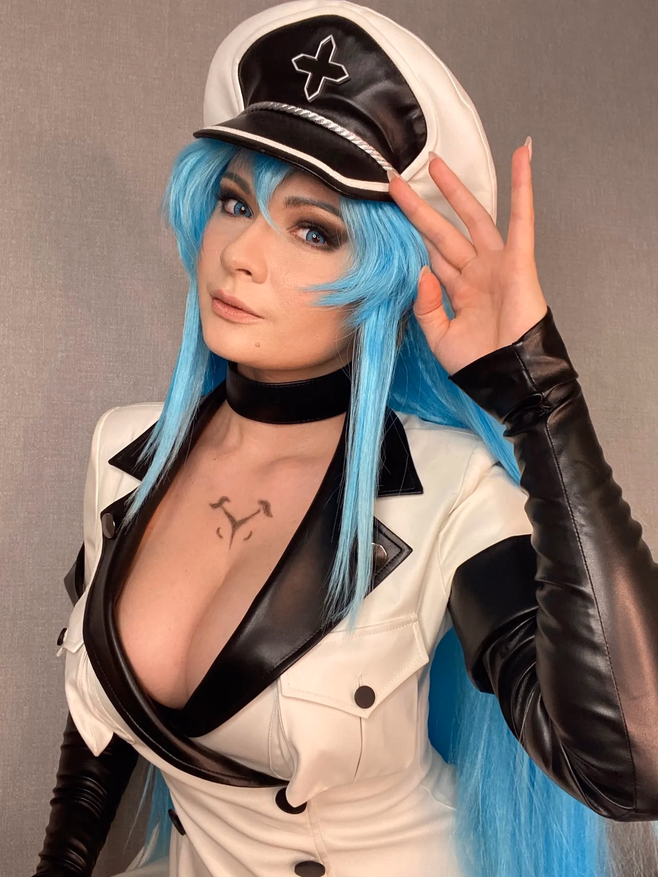 Jannet Incosplay as Esdeath — cosplay photo 8 of 17