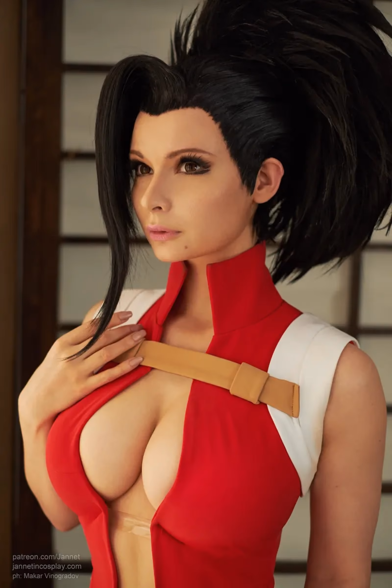 Jannet Incosplay as Momo Yaoyorozu — cosplay photo 11 of 19