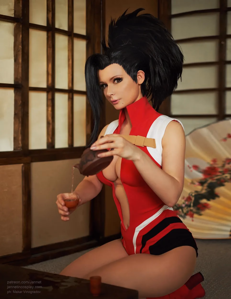 Jannet Incosplay as Momo Yaoyorozu — cosplay photo 12 of 19