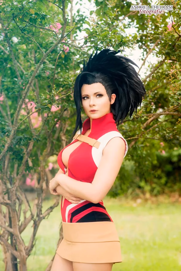 Jannet Incosplay as Momo Yaoyorozu — cosplay photo 19 of 19