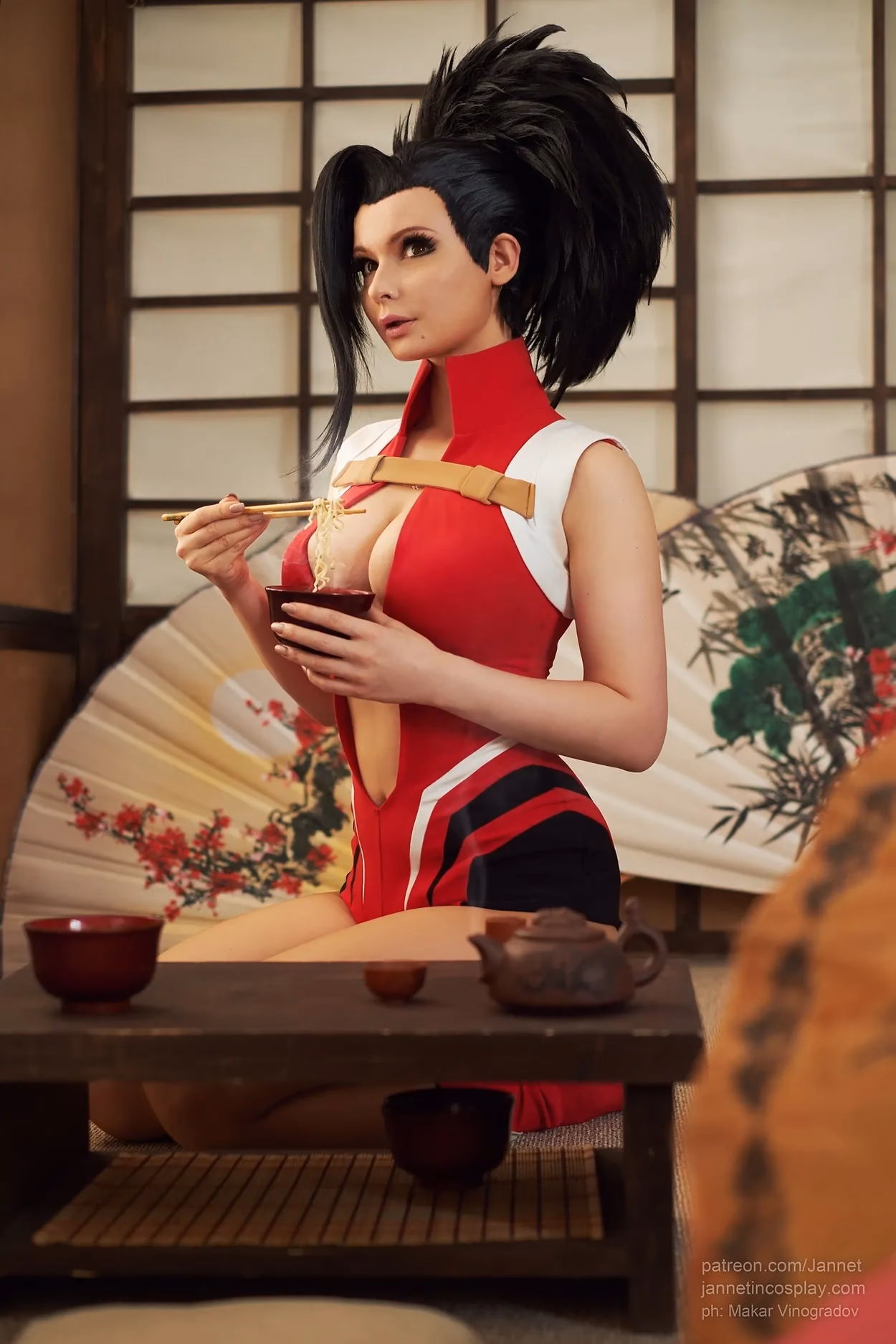Jannet Incosplay as Momo Yaoyorozu — cosplay photo 4 of 19