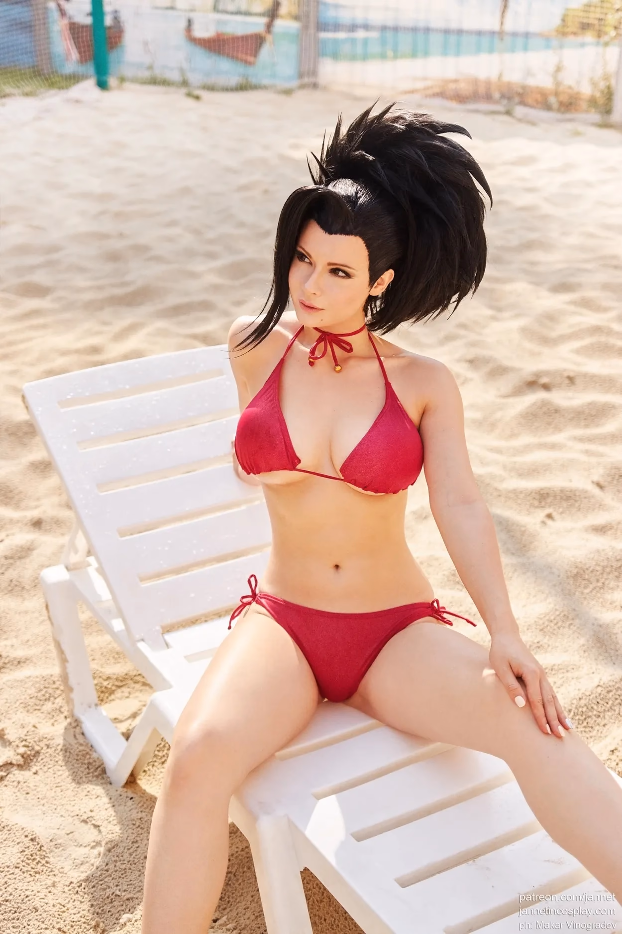 Jannet Incosplay as Momo Yaoyorozu — cosplay photo 13 of 20