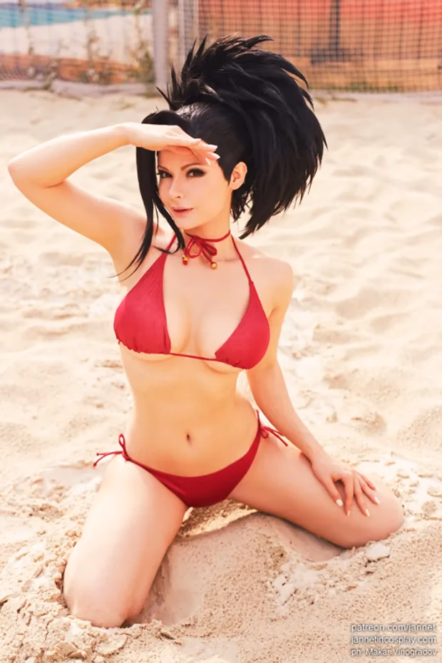 Jannet Incosplay as Momo Yaoyorozu — cosplay photo 14 of 20