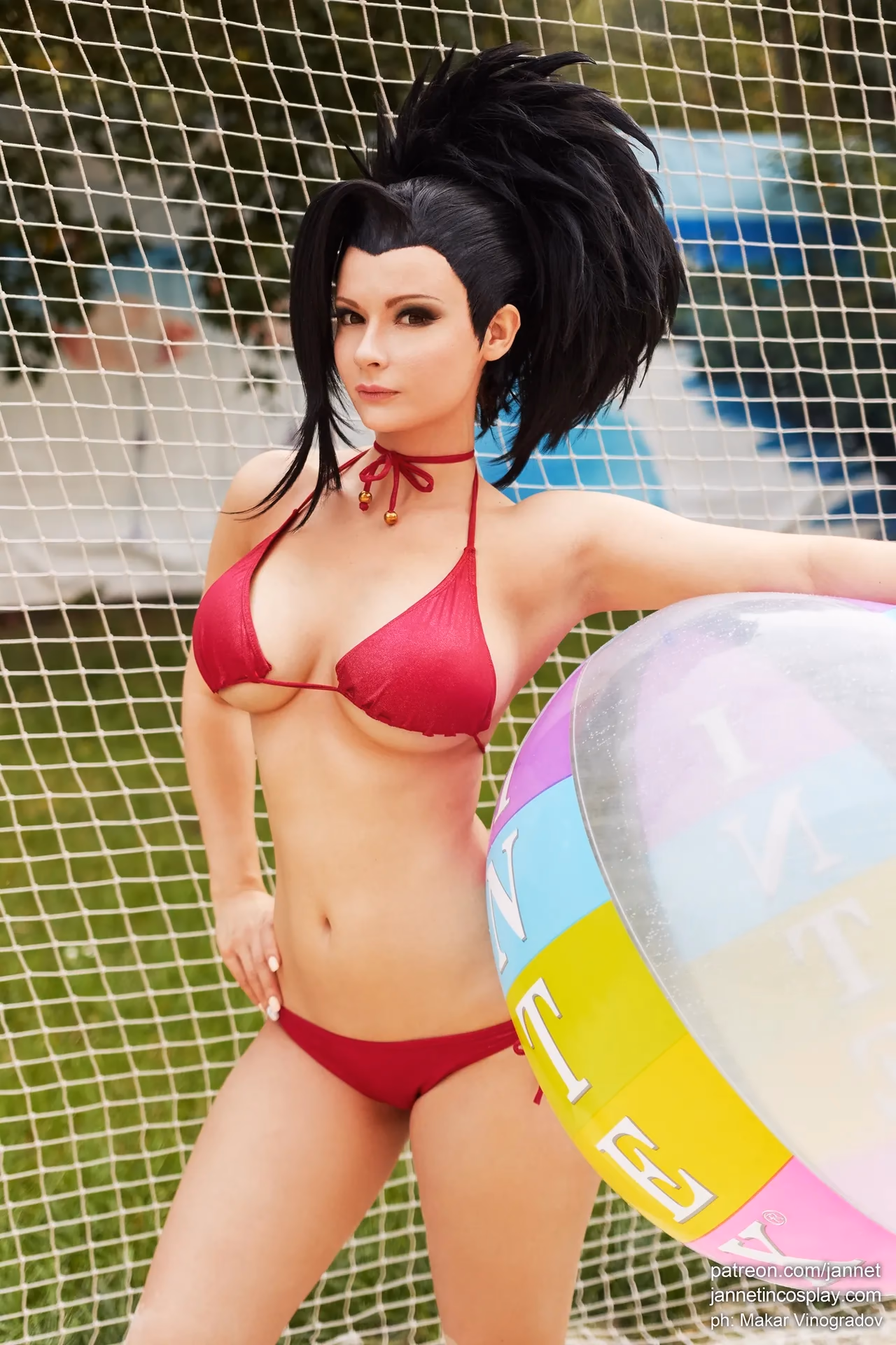 Jannet Incosplay as Momo Yaoyorozu — cosplay photo 20 of 20