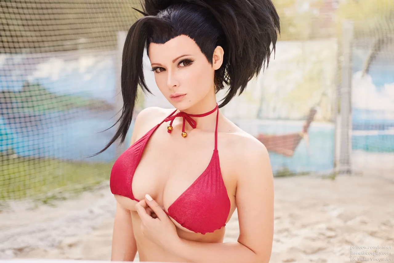 Jannet Incosplay as Momo Yaoyorozu — cosplay photo 5 of 20