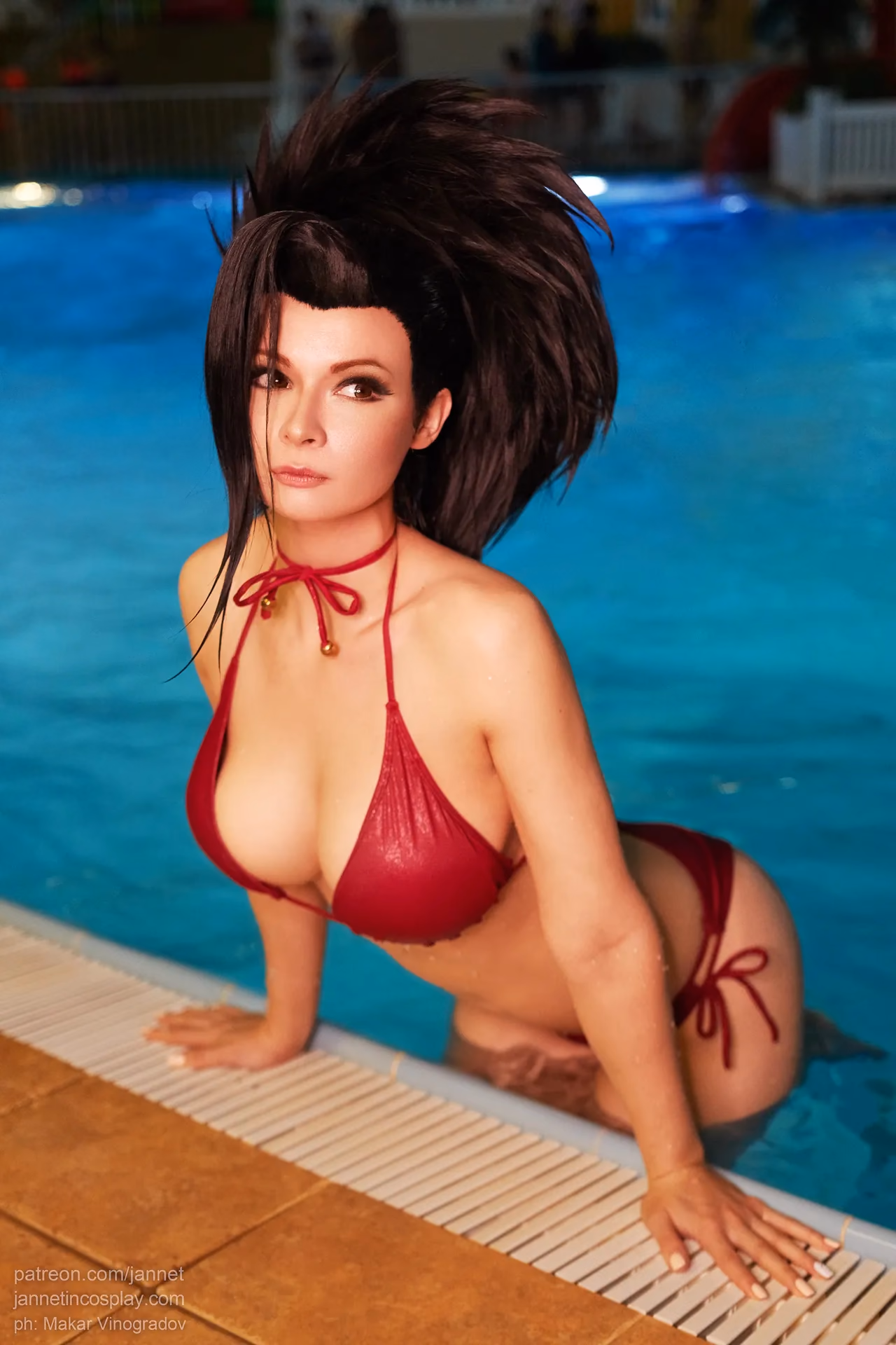 Jannet Incosplay as Momo Yaoyorozu — cosplay photo 9 of 20