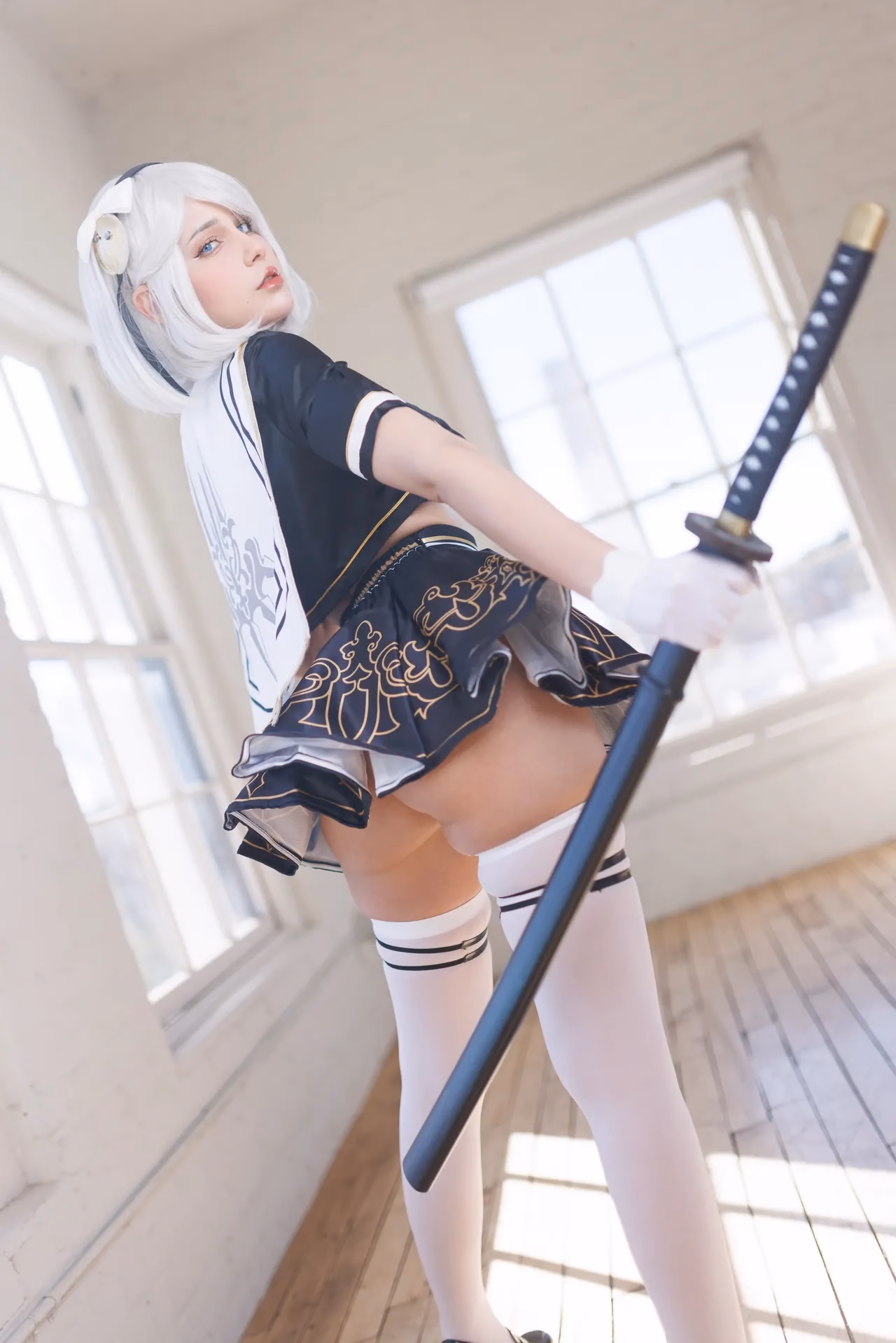 Jean Wanwan as 2B — cosplay photo 12 of 30