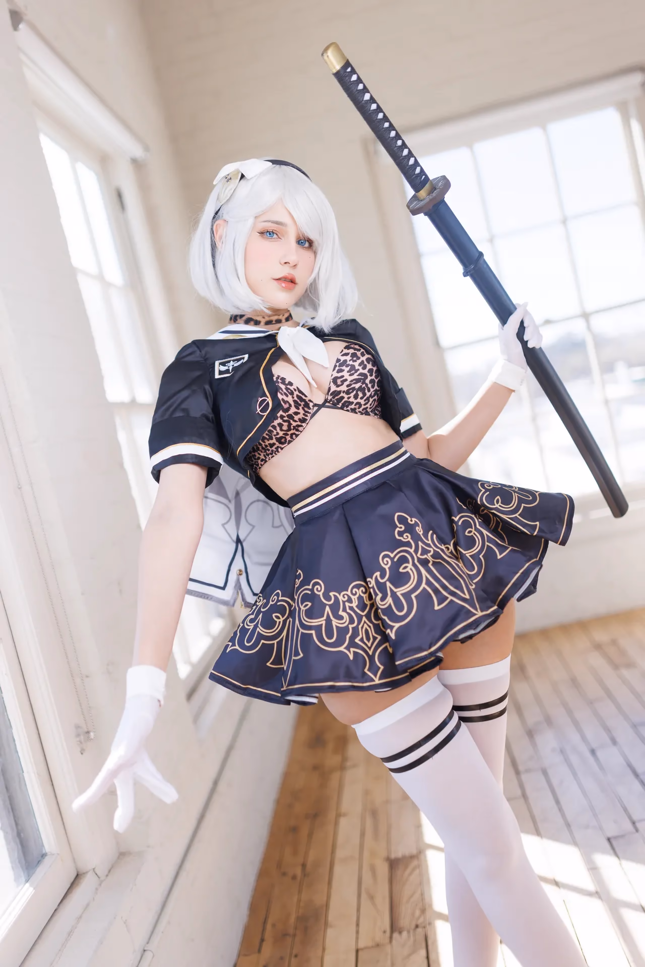 Jean Wanwan as 2B — cosplay photo 13 of 30