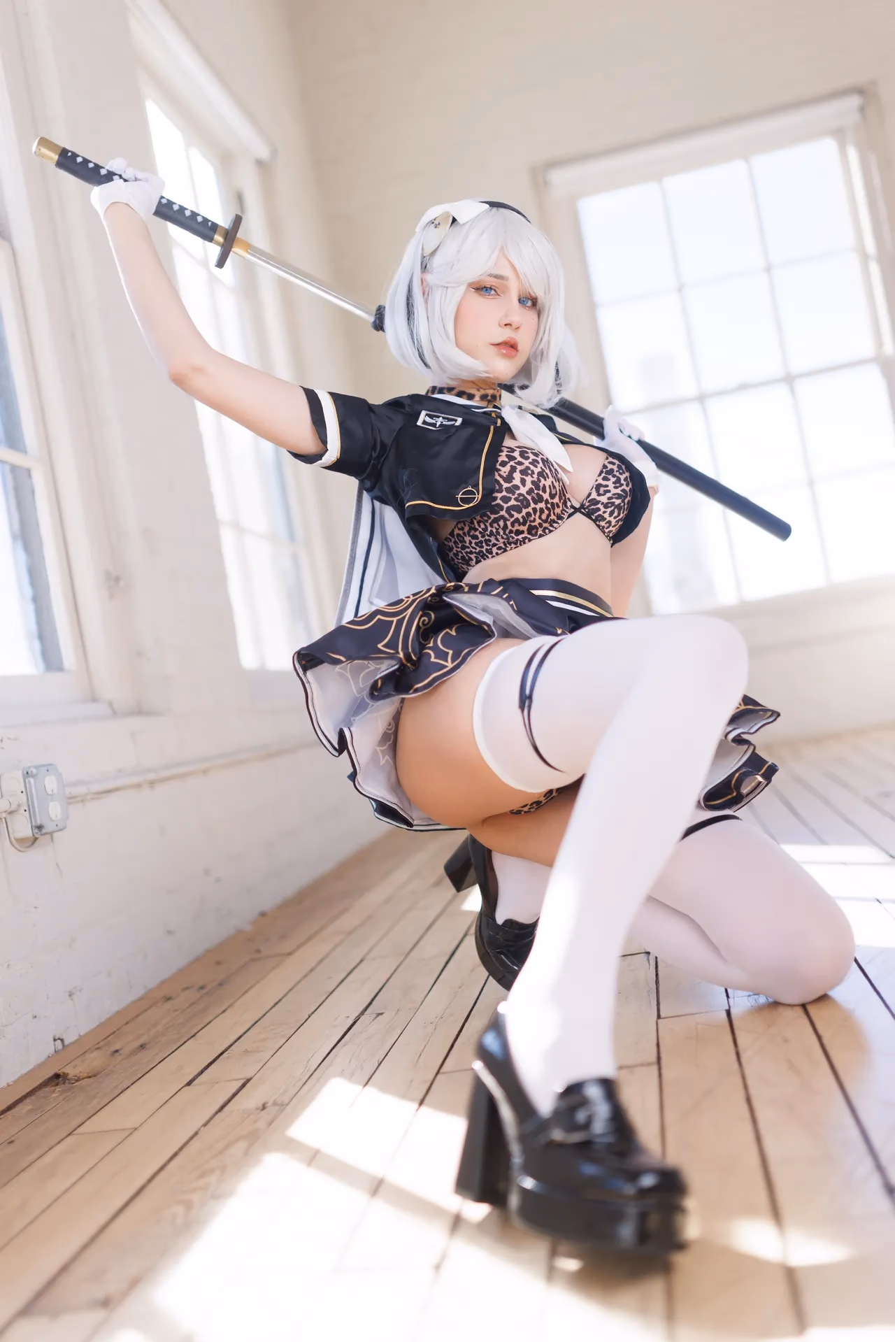 Jean Wanwan as 2B — cosplay photo 15 of 30