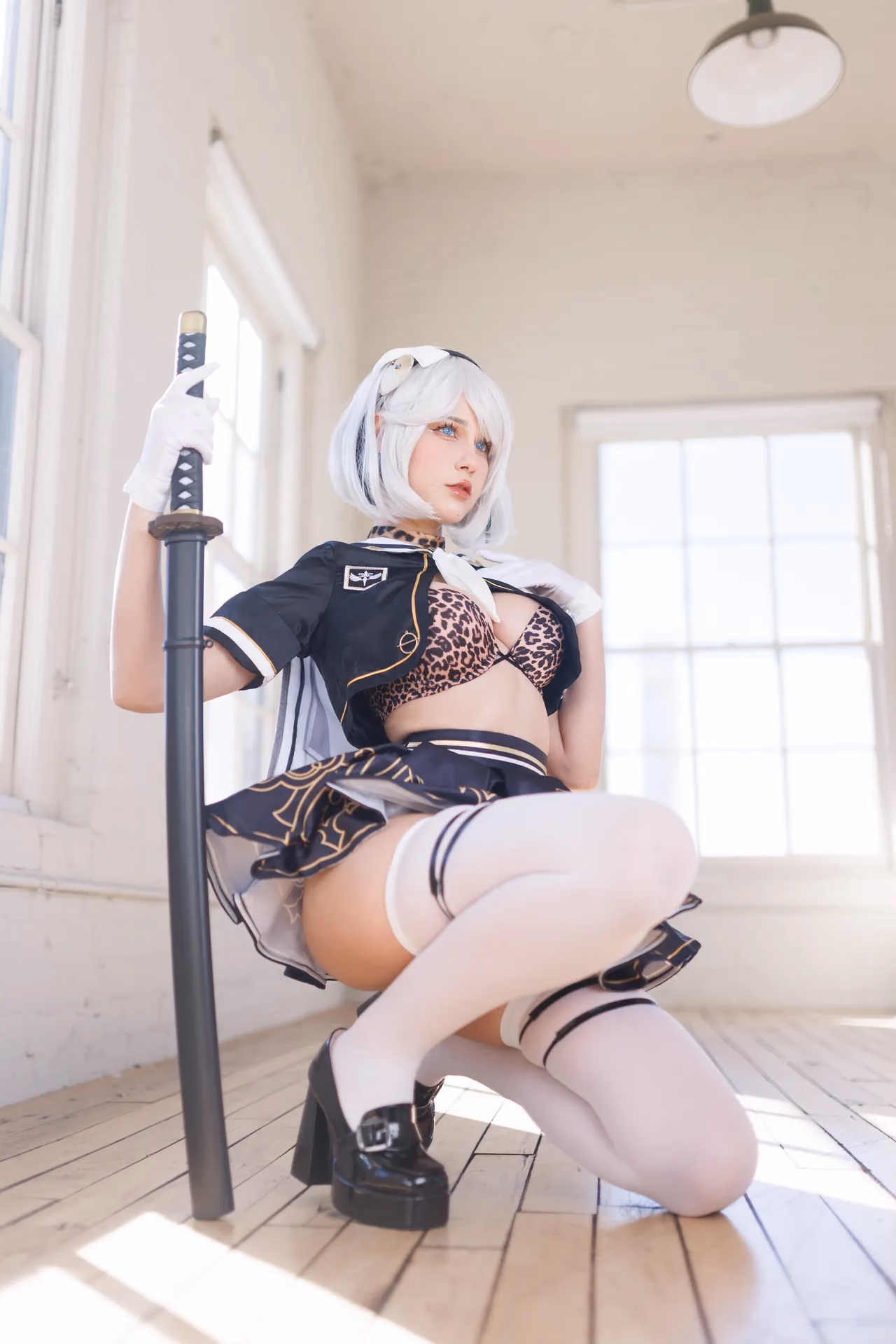 Jean Wanwan as 2B — cosplay photo 16 of 30