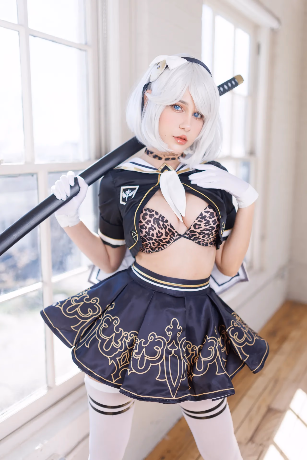 Jean Wanwan as 2B — cosplay photo 2 of 30