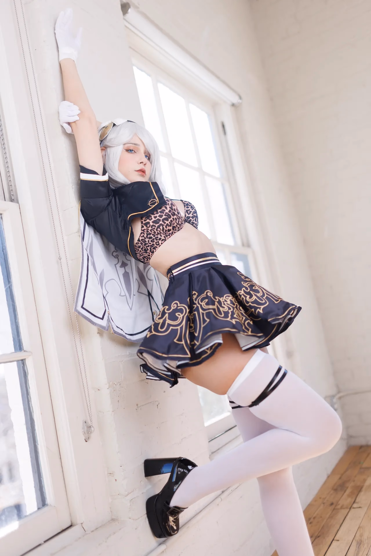 Jean Wanwan as 2B — cosplay photo 20 of 30