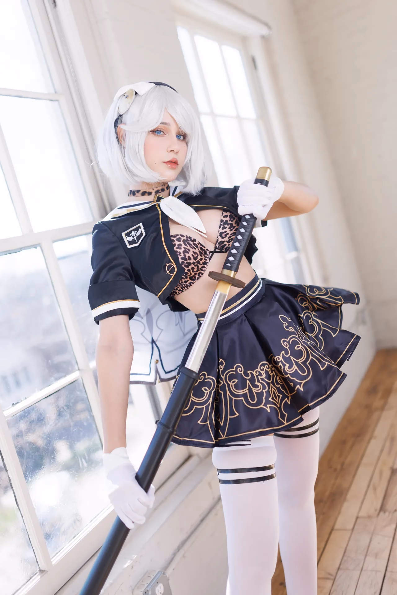 Jean Wanwan as 2B — cosplay photo 3 of 30