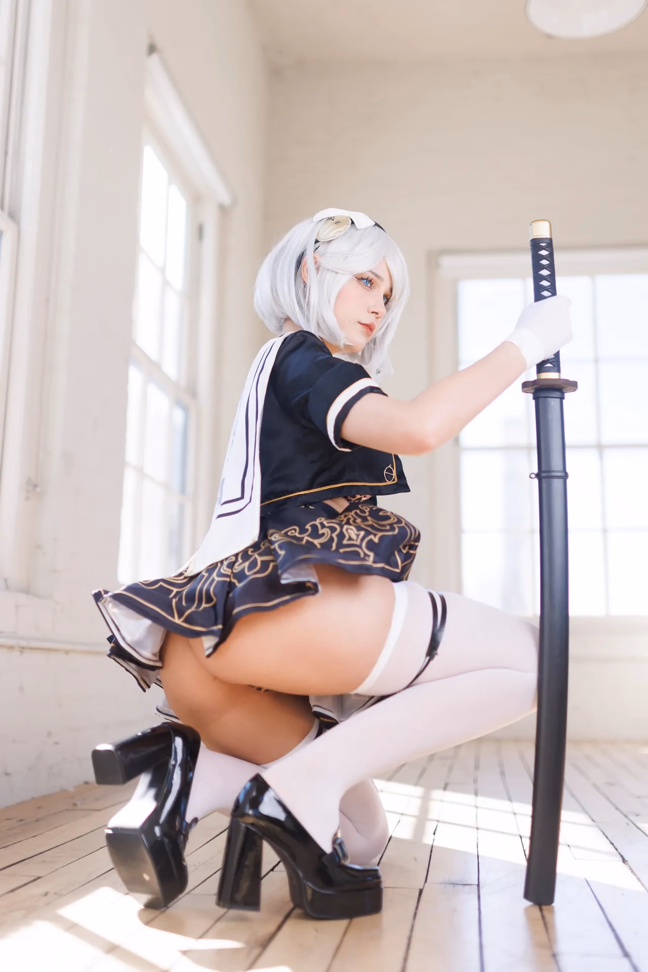 Jean Wanwan as 2B — cosplay photo 30 of 30