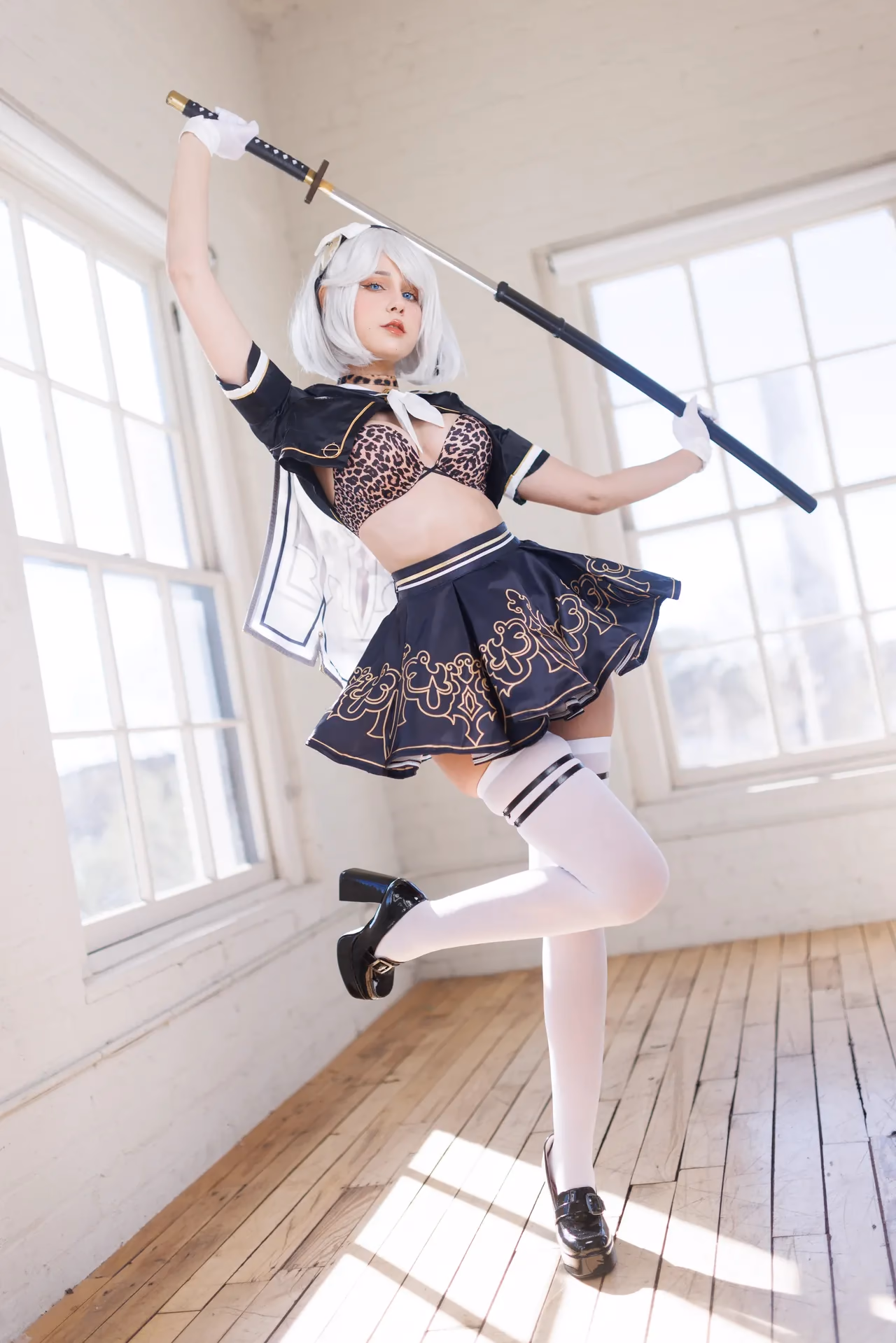 Jean Wanwan as 2B — cosplay photo 4 of 30