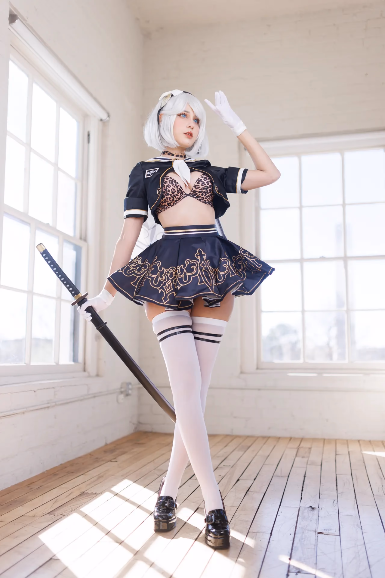 Jean Wanwan as 2B — cosplay photo 5 of 30