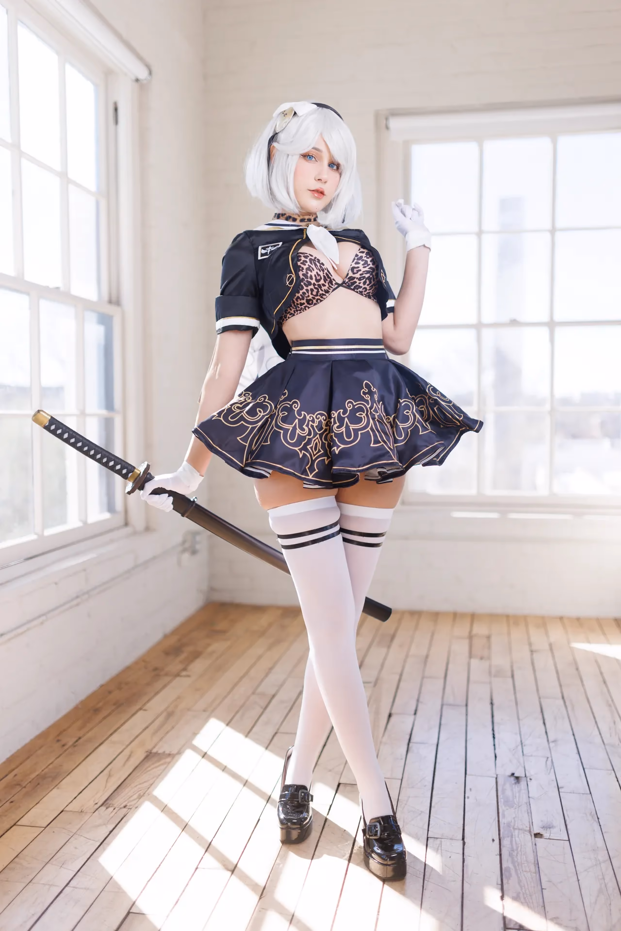 Jean Wanwan as 2B — cosplay photo 6 of 30