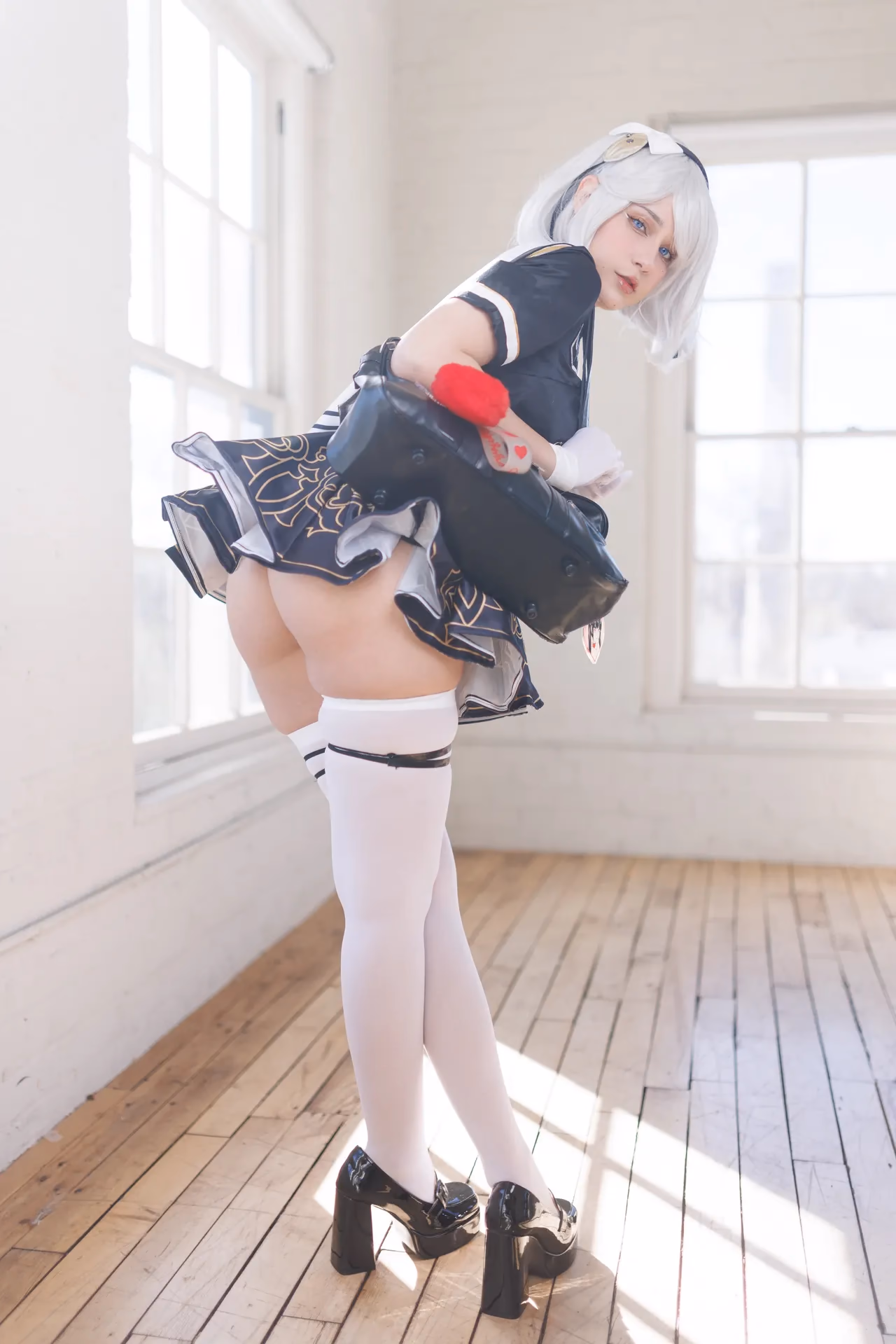 Jean Wanwan as 2B — cosplay photo 7 of 30
