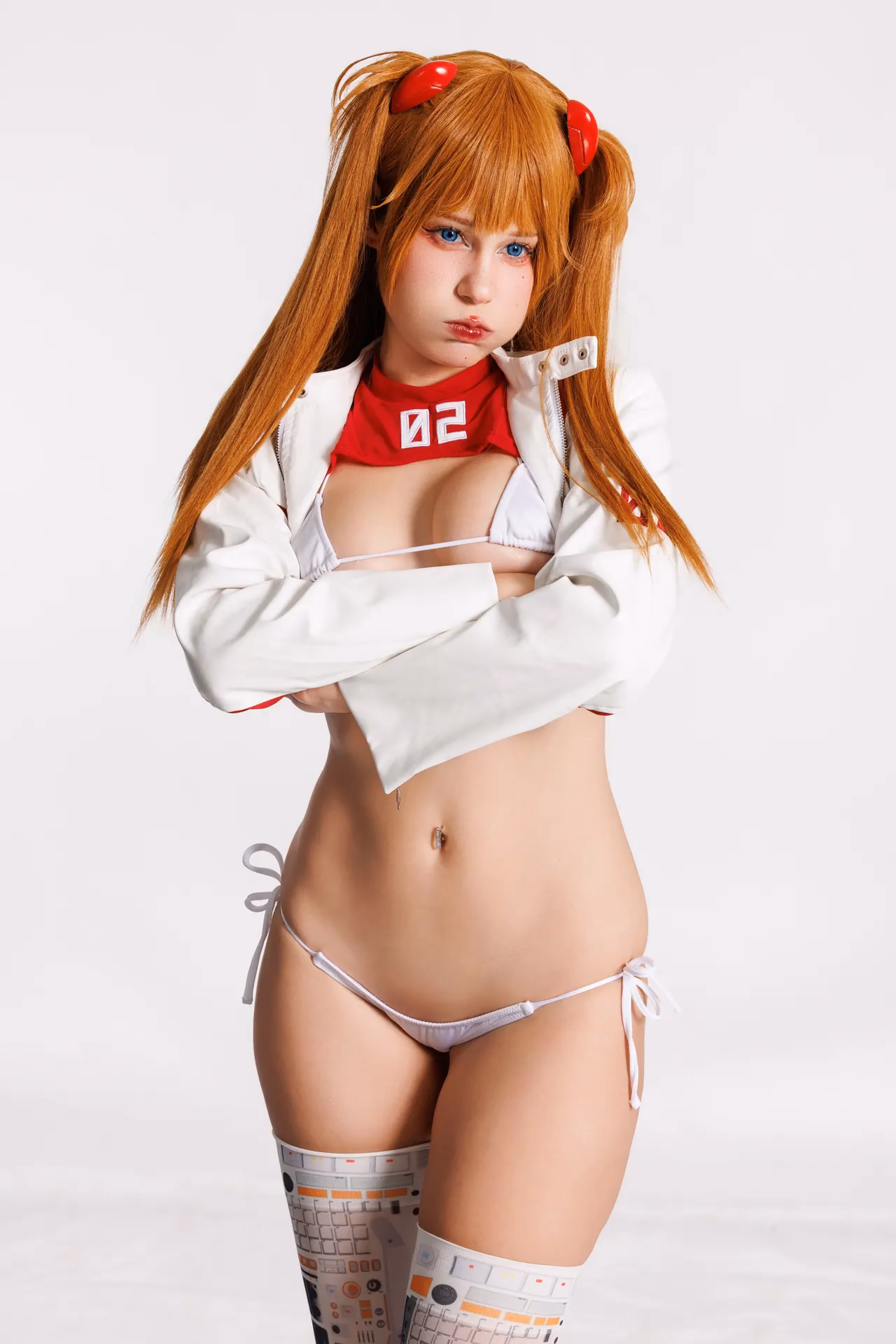 Jean Wanwan as Asuka Langley Soryu — cosplay photo 12 of 33