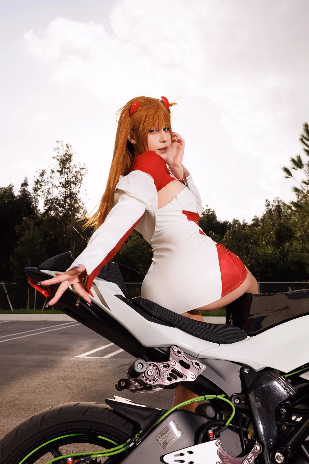 Jean Wanwan as Asuka Langley Soryu — cosplay photo 5 of 33