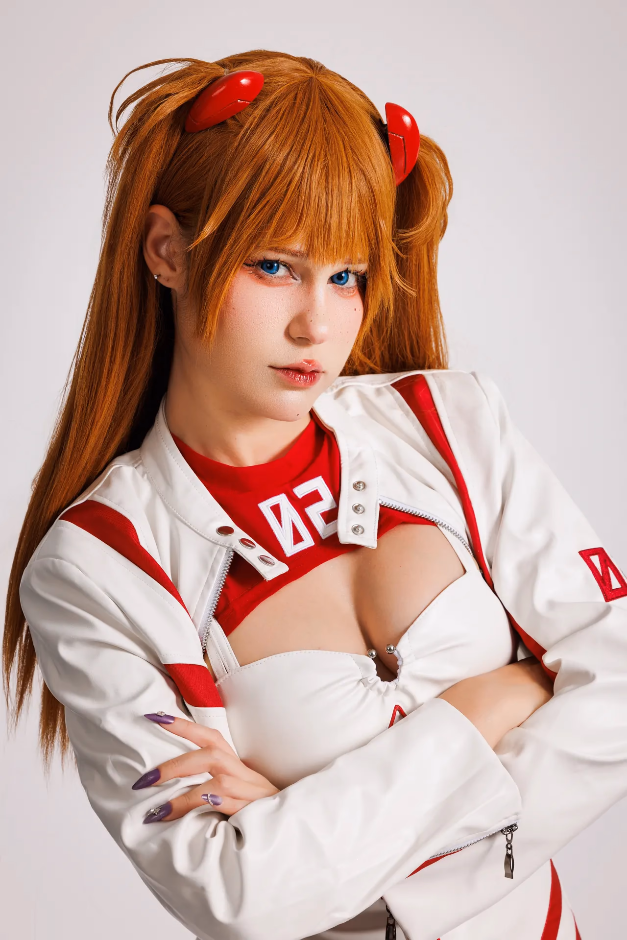 Jean Wanwan as Asuka Langley Soryu — cosplay photo 7 of 33