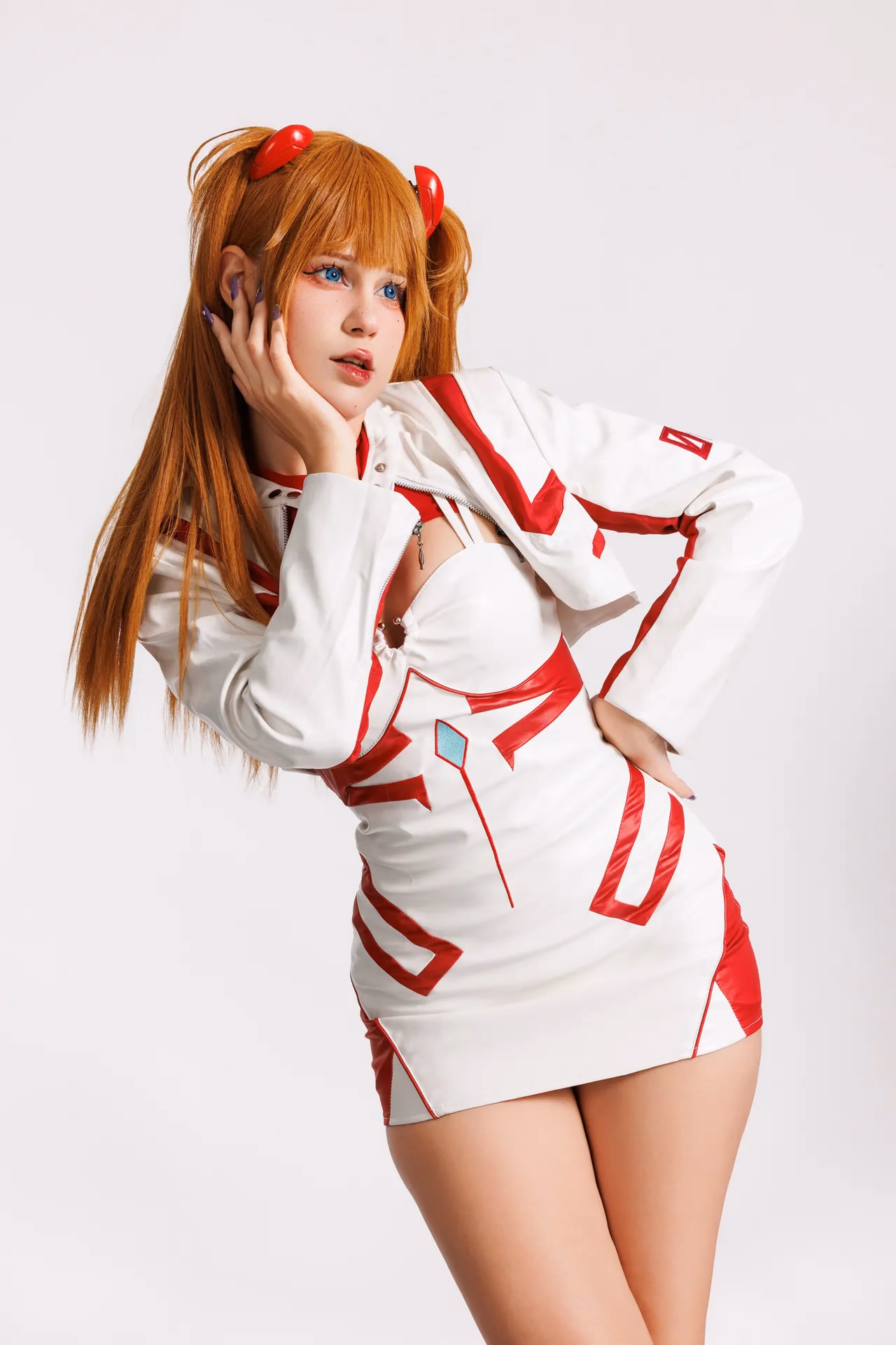 Jean Wanwan as Asuka Langley Soryu — cosplay photo 9 of 33