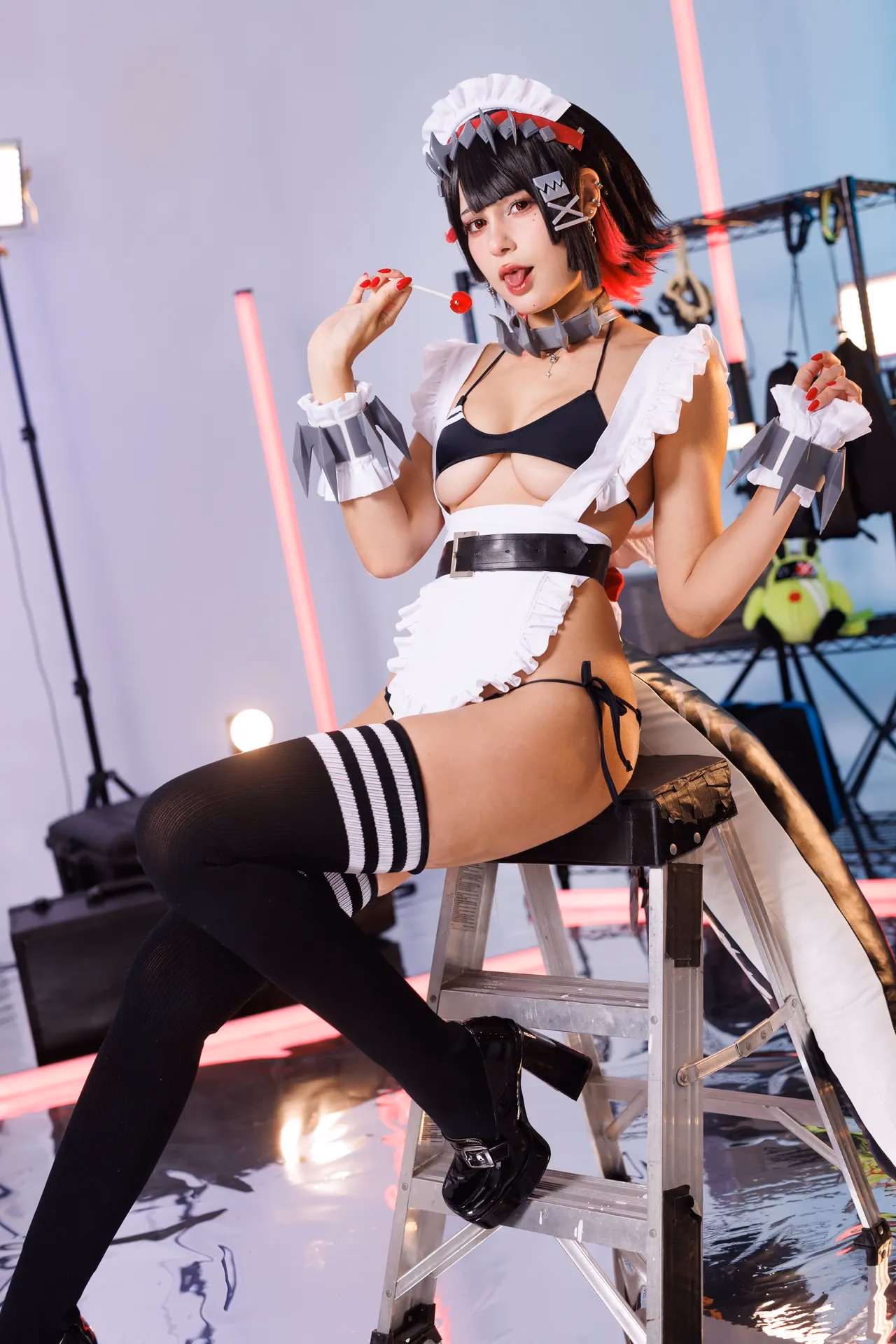 Jean Wanwan as Ellen Joe — cosplay photo 30 of 34