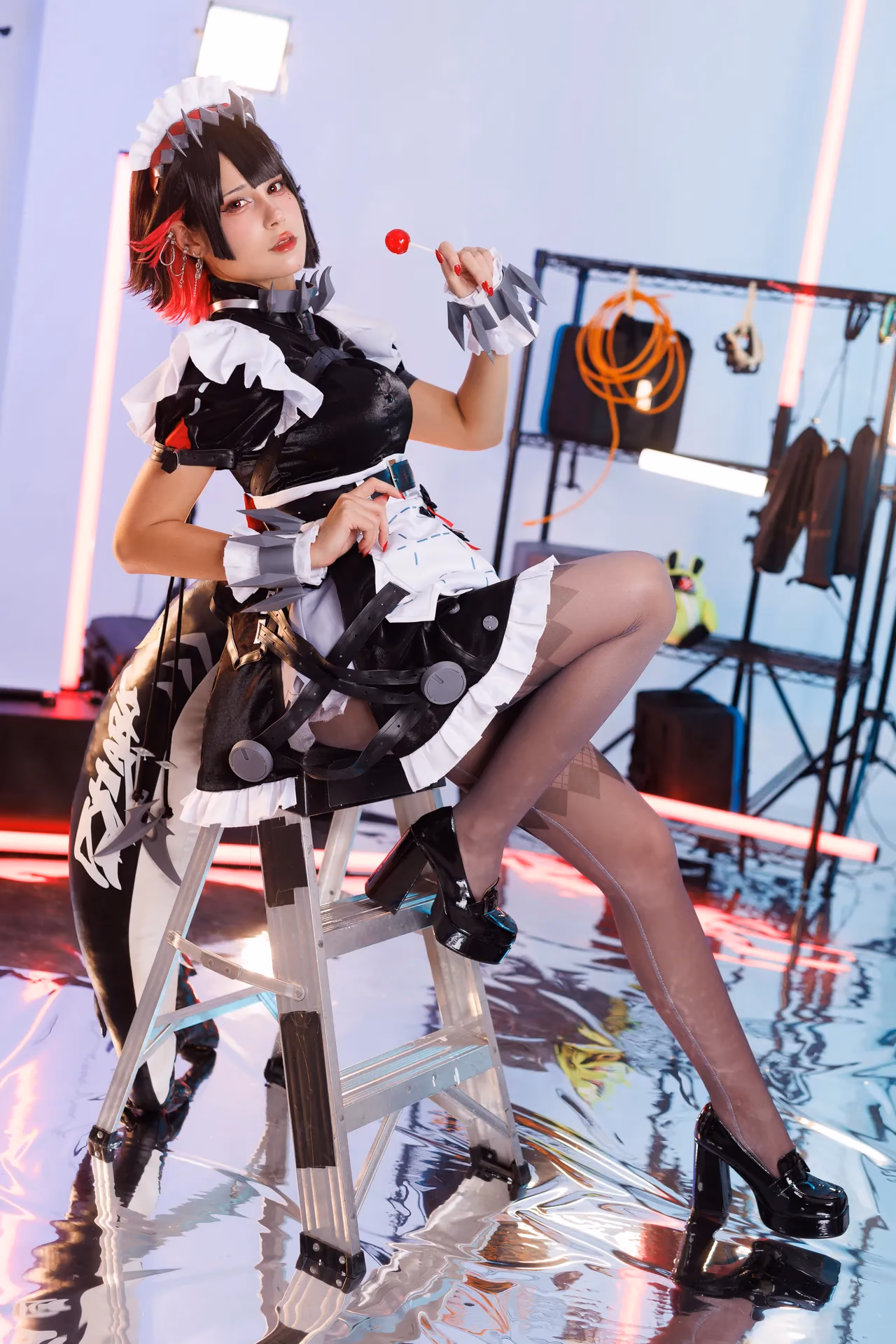 Jean Wanwan as Ellen Joe — cosplay photo 11 of 33