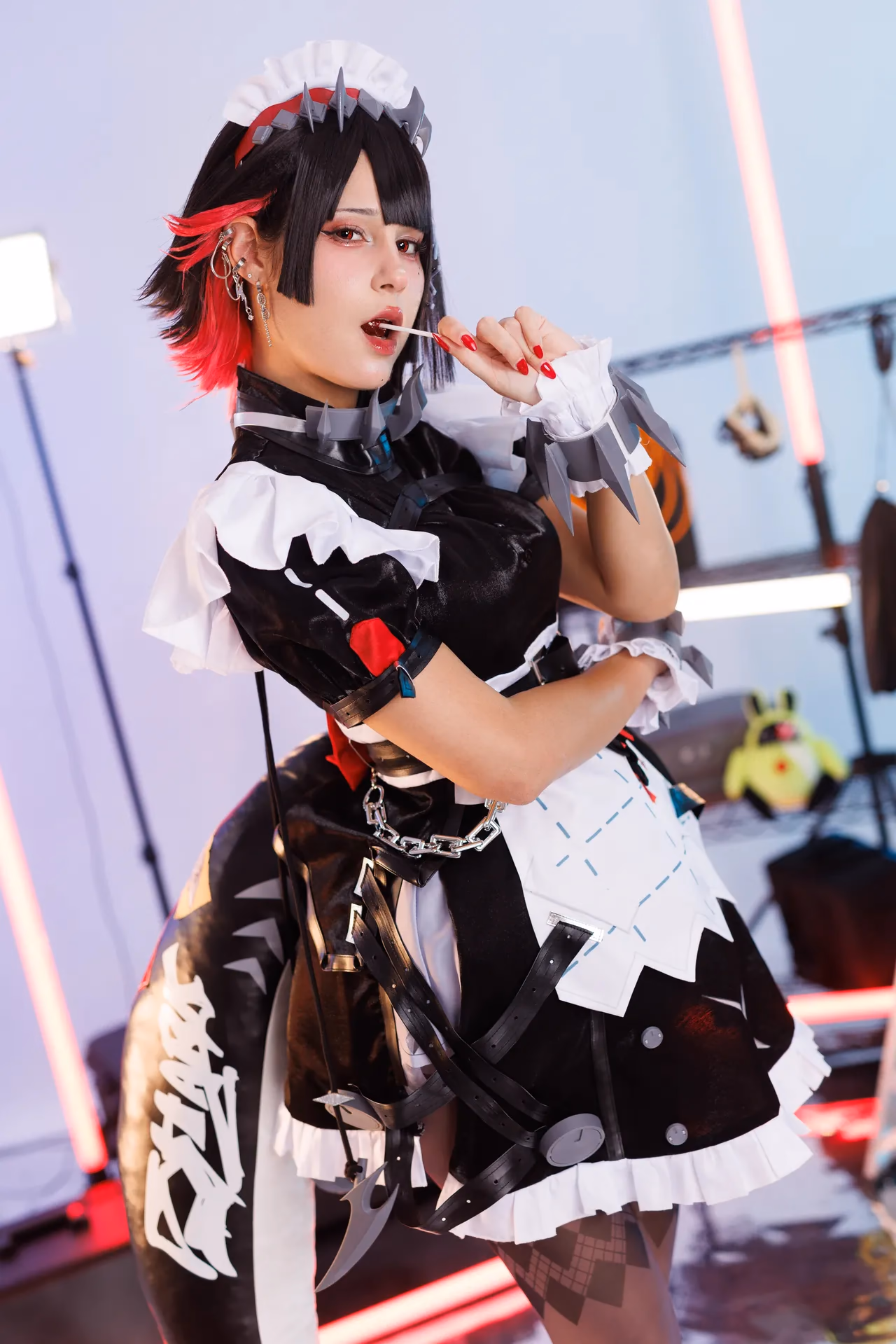 Jean Wanwan as Ellen Joe — cosplay photo 12 of 33