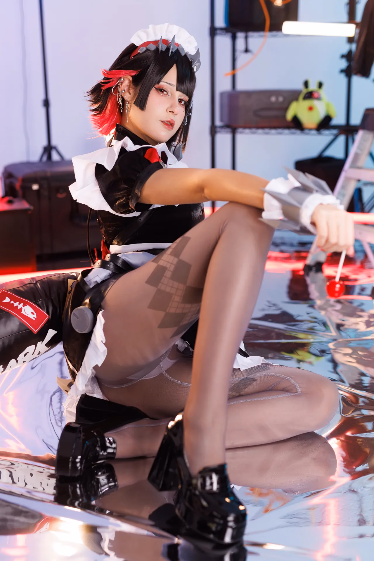 Jean Wanwan as Ellen Joe — cosplay photo 13 of 33