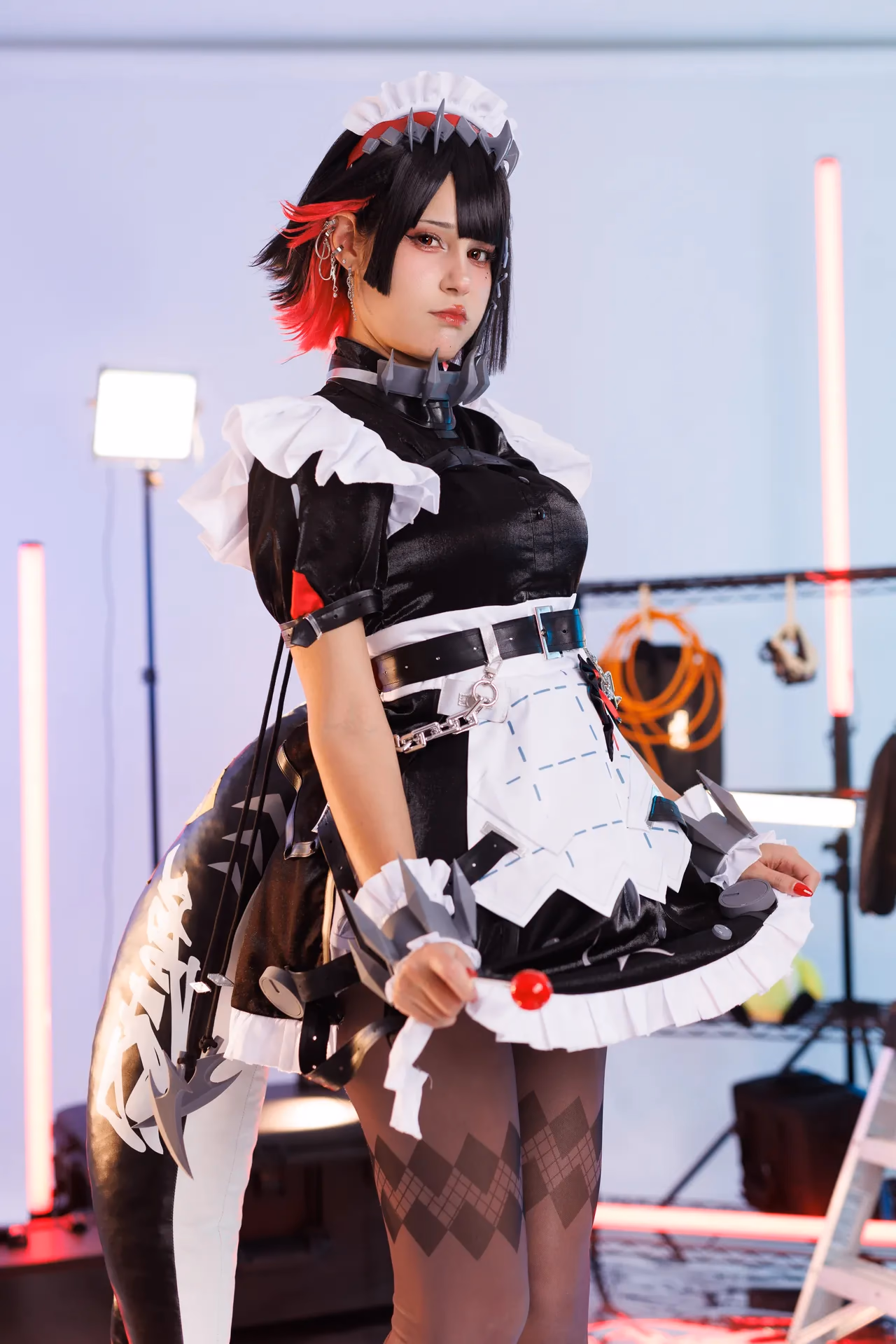 Jean Wanwan as Ellen Joe — cosplay photo 14 of 33