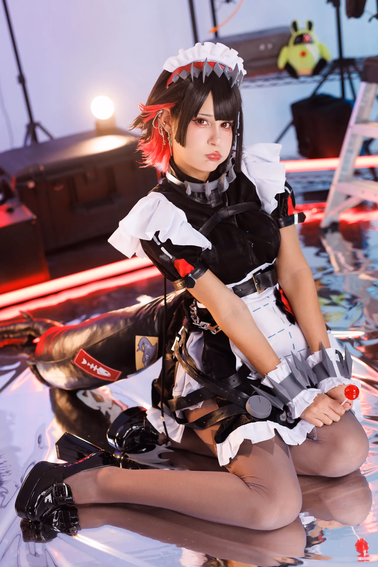 Jean Wanwan as Ellen Joe — cosplay photo 16 of 33