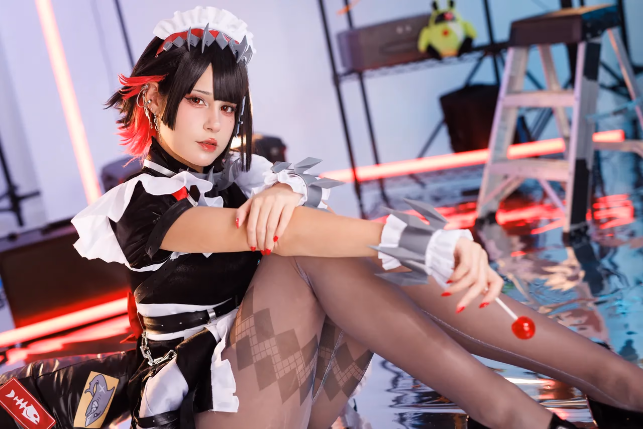 Jean Wanwan as Ellen Joe — cosplay photo 17 of 33