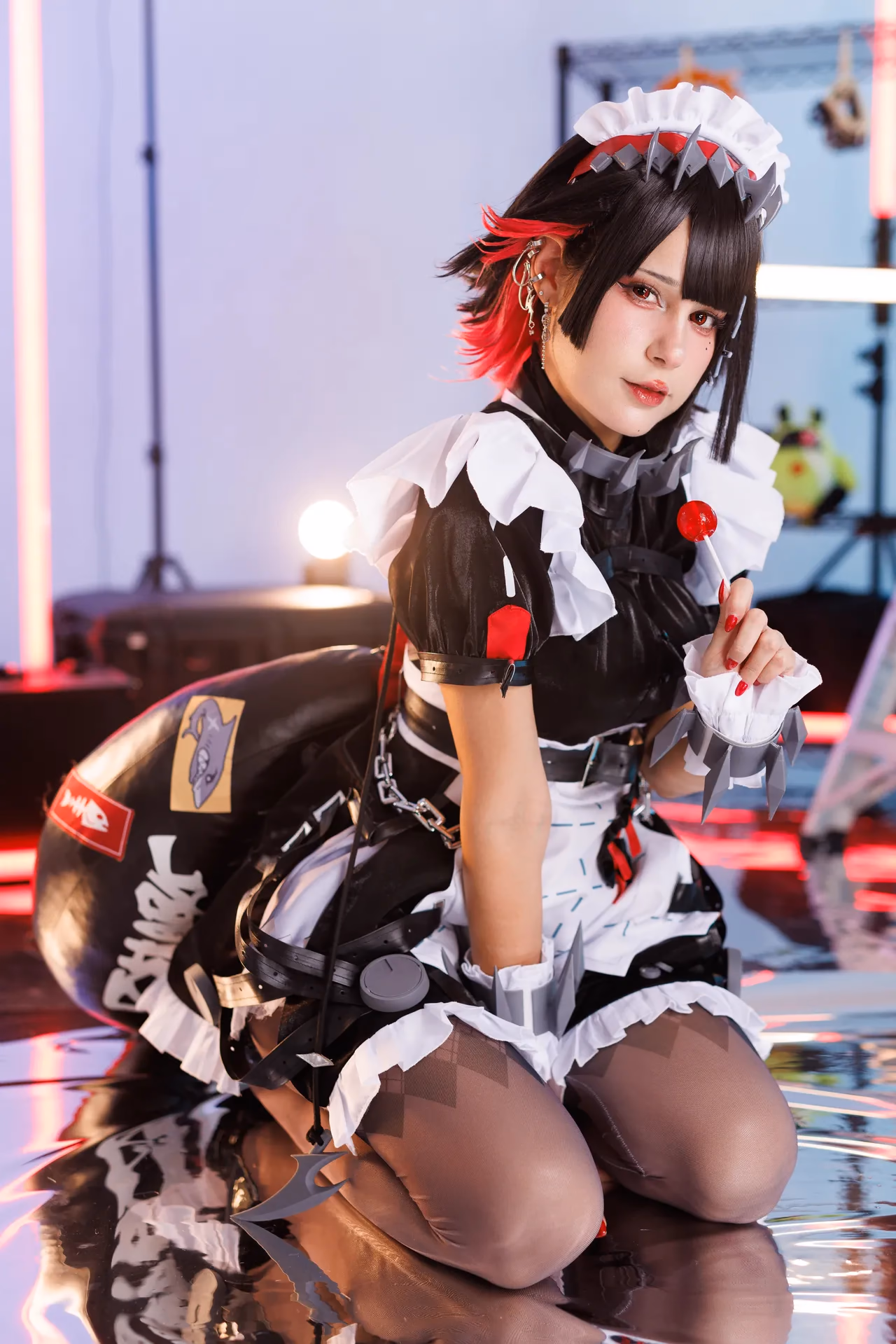 Jean Wanwan as Ellen Joe — cosplay photo 18 of 33