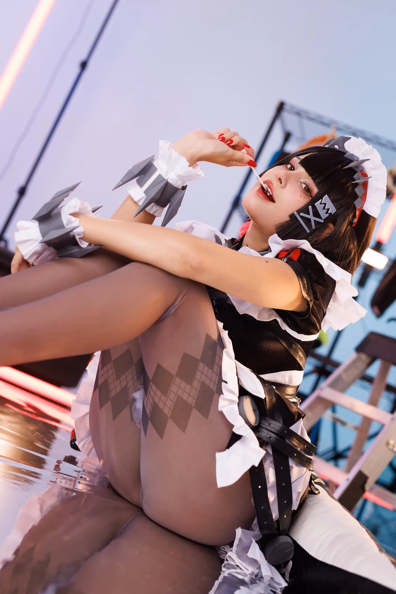 Jean Wanwan as Ellen Joe — cosplay photo 22 of 33
