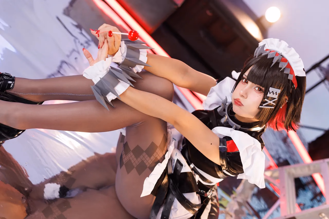 Jean Wanwan as Ellen Joe — cosplay photo 24 of 33