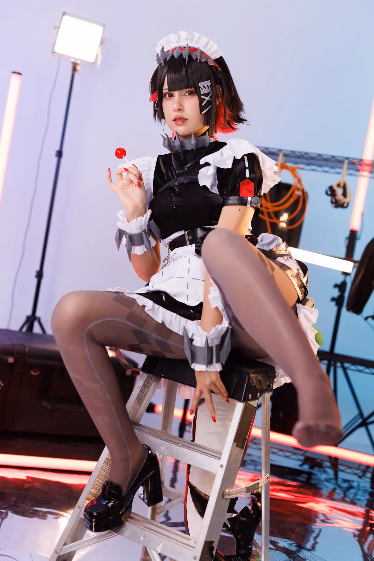 Jean Wanwan as Ellen Joe — cosplay photo 26 of 33