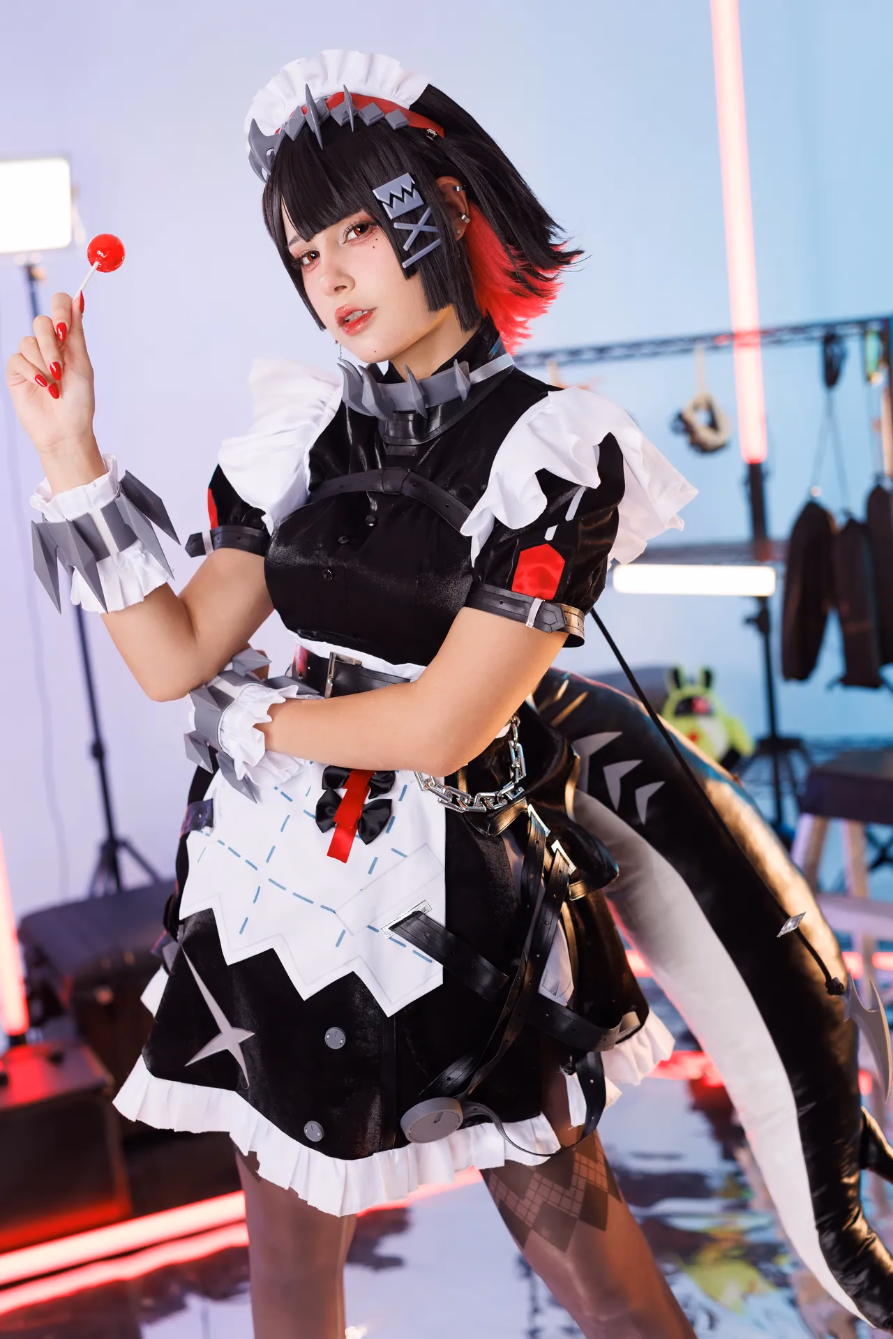 Jean Wanwan as Ellen Joe — cosplay photo 3 of 33