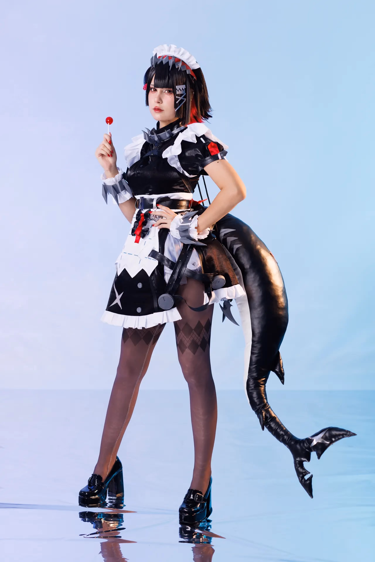 Jean Wanwan as Ellen Joe — cosplay photo 31 of 33